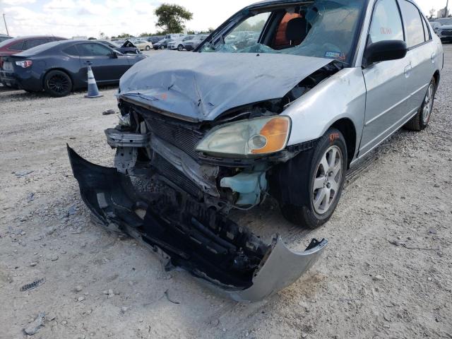 Photo 9 from auction – 2001 HONDA CIVIC EX with VIN 1HGES26711L010800