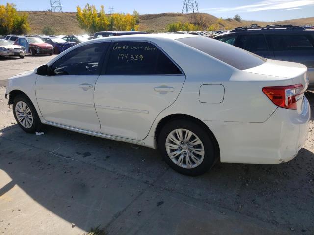 Photo 2 from auction – 2012 TOYOTA CAMRY BASE with VIN 4T4BF1FK3CR231527