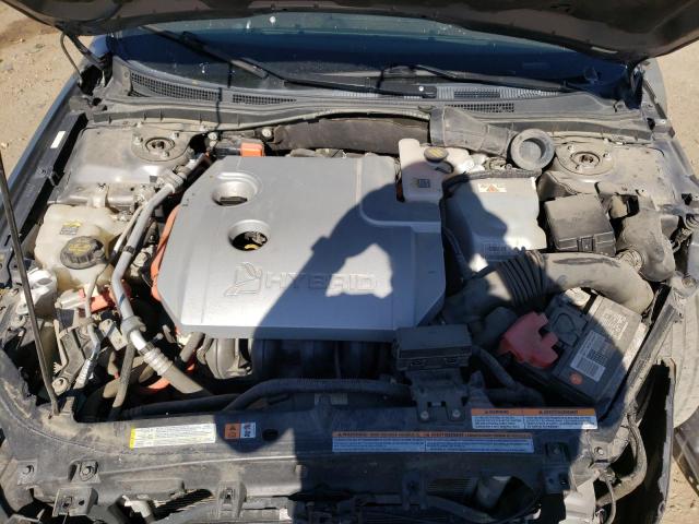 Photo 7 from auction – 2012 FORD FUSION HYB with VIN 3FADP0L33CR187232