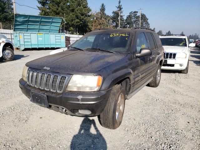Photo 2 from auction – 2002 JEEP GRAND CHER with VIN 1J8GW68J12C154496