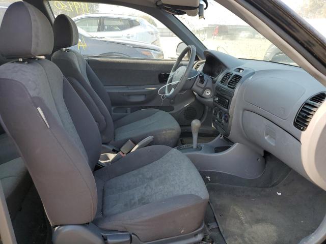 Photo 5 from auction – 2005 HYUNDAI ACCENT GS with VIN KMHCG35C55U361815
