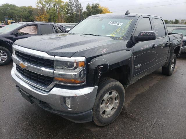 Photo 2 from auction – 2018 CHEVROLET silverado with VIN 3GCUKREC0JG644047
