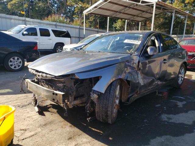Photo 2 from auction – 2014 INFINITI Q50 BASE with VIN JN1BV7AP8EM670185