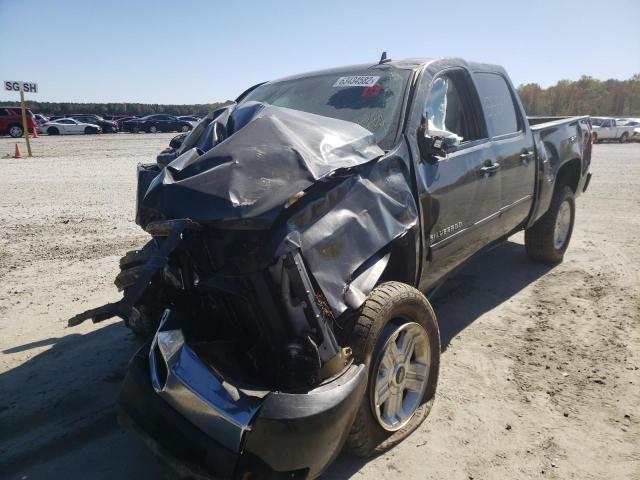 صورة رقم 2 من المزاد - 2012 CHEVROLET SILVERADO مع VIN 3GCPKTE75CG244081
