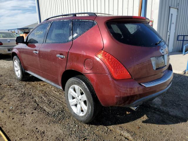 Photo 3 from auction – 2007 NISSAN MURANO SL with VIN JN8AZ08T67W503536