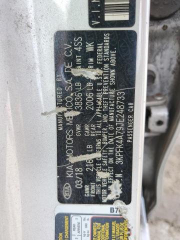 Photo 10 from auction – 2018 KIA FORTE LX with VIN 3KPFK4A79JE248733