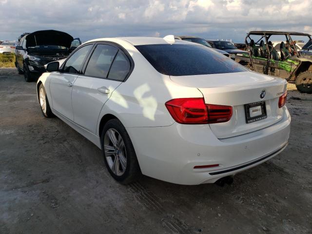 Photo 3 from auction – 2016 BMW 328 I SULE with VIN WBA8E9G55GNT81638