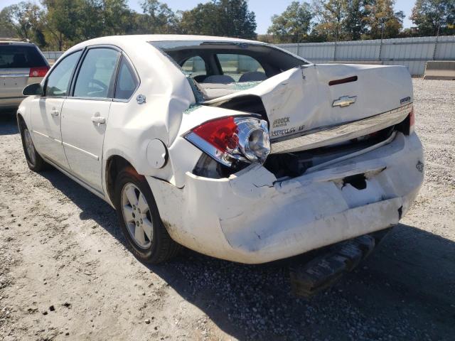 Photo 3 from auction – 2007 CHEVROLET IMPALA with VIN 2G1WT58K779111609