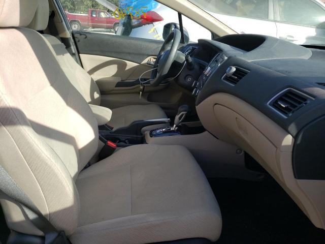 Photo 5 from auction – 2013 HONDA CIVIC LX with VIN 19XFB2F53DE294607