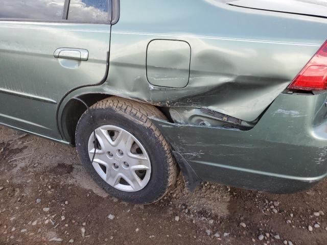 Photo 9 from auction – 2003 HONDA CIVIC LX with VIN 2HGES16563H566660
