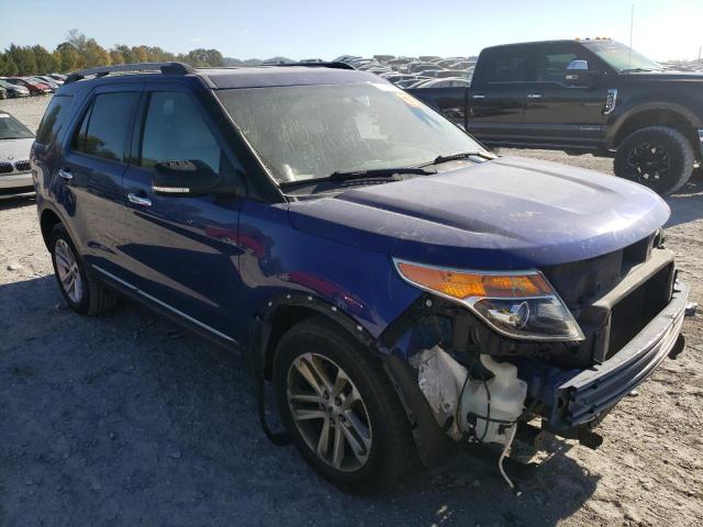 FORD EXPLORER X 2015 with VIN 1FM5K7D81FGB87107 - Photo from auction