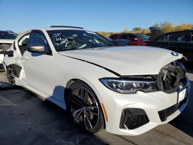 Photo 1 from auction – 2021 BMW M340XI with VIN 3MW5U9J08M8B59984