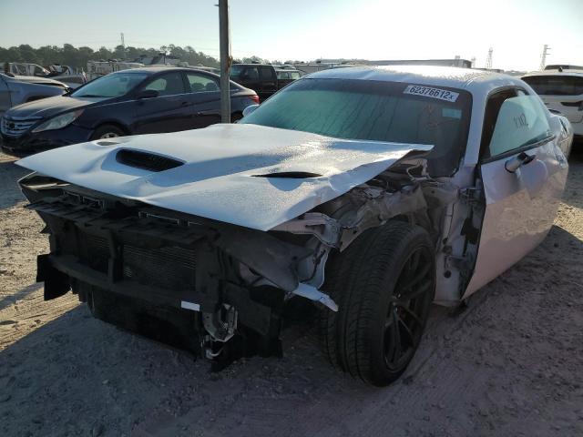 Photo 2 from auction – 2021 DODGE CHALLENGER with VIN 2C3CDZFJ8MH673565