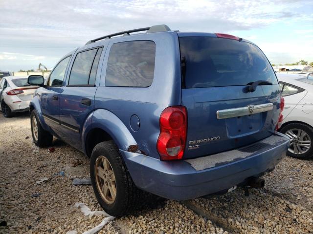 Photo 3 from auction – 2007 DODGE DURANGO SL with VIN 1D8HB48P17F515295