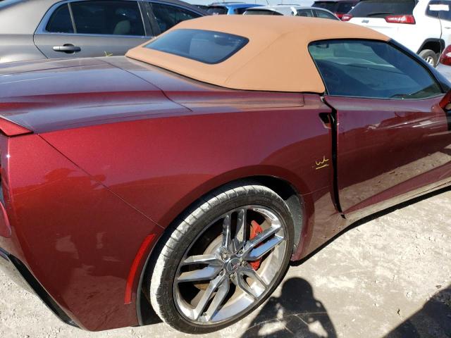 Photo 9 from auction – 2017 CHEVROLET CORVETTE S with VIN 1G1YK3D78H5111845