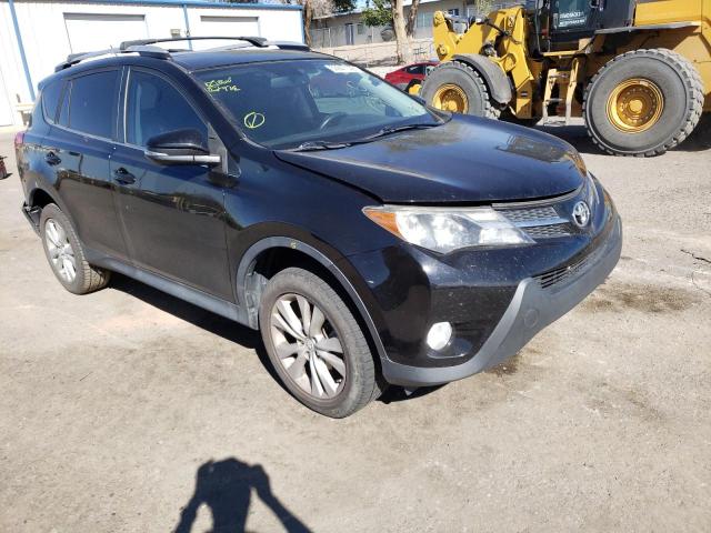 Photo 1 from auction – 2013 TOYOTA RAV4 LIMIT with VIN 2T3YFREV2DW054508