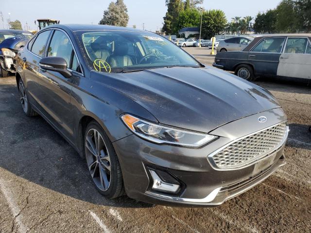 FORD FUSION TIT 2019 with VIN 3FA6P0D93KR226427 - Photo from auction