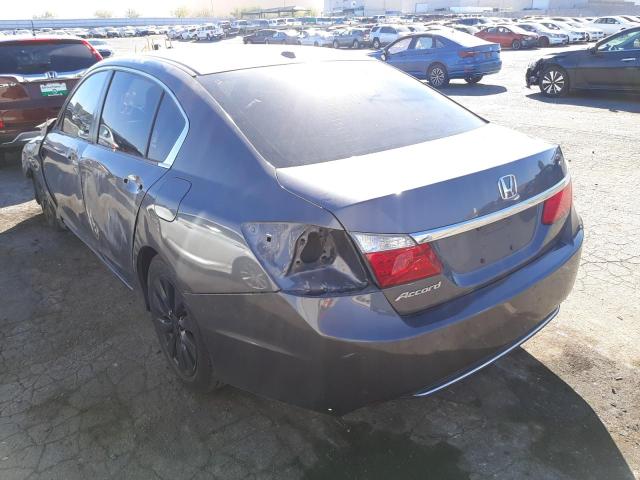 Photo 3 from auction – 2014 HONDA ACCORD EXL with VIN 1HGCR2F81EA180362