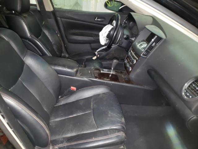 Photo 5 from auction – 2009 NISSAN MAXIMA S with VIN 1N4AA51E99C849957