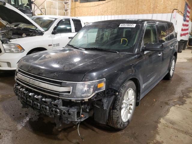 Photo 2 from auction – 2015 FORD FLEX SEL with VIN 2FMHK6C88FBA19237