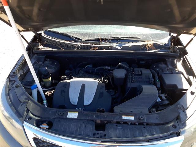 Photo 7 from auction – 2013 KIA SORENTO EX with VIN 5XYKUDA21DG323770