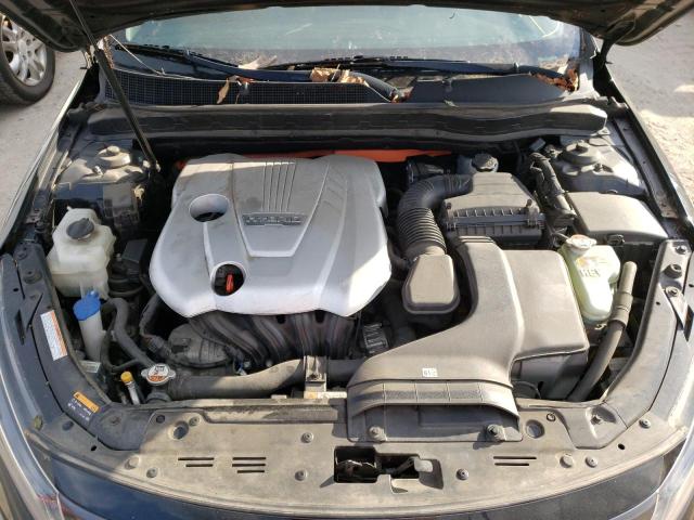 Photo 7 from auction – 2014 KIA OPTIMA HYB with VIN KNAGN4ADXE5064448