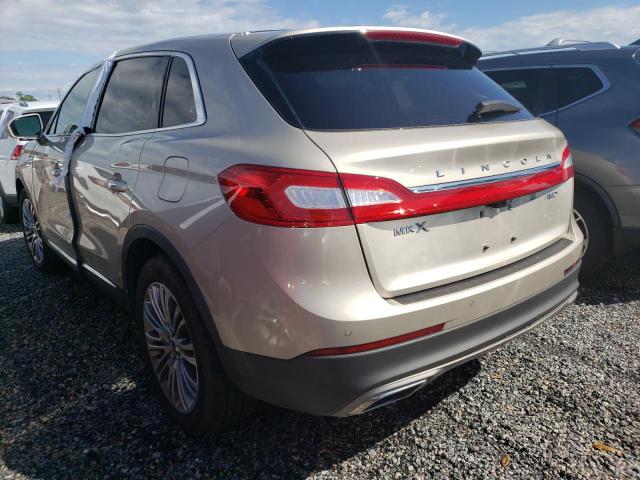 Photo 3 from auction – 2017 LINCOLN MKX RESERV with VIN 2LMPJ8LR7HBL13674