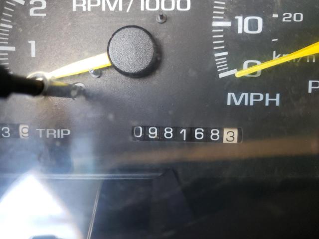 Photo 8 from auction – 1997 CHEVROLET SILVERADO with VIN 1GCEC14RXVZ122511