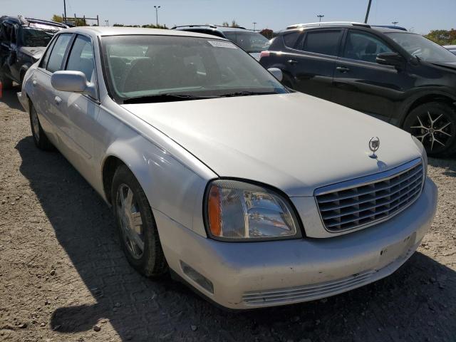 CADILLAC DEVILLE 2003 with VIN 1G6KD54Y03U232978 - Photo from auction