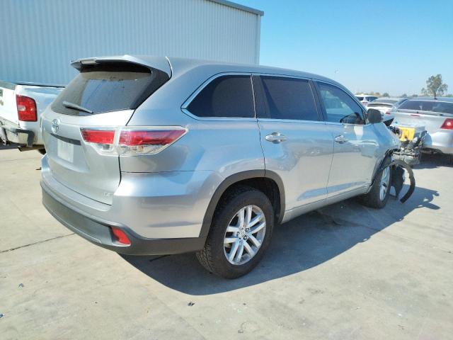Photo 4 from auction – 2014 TOYOTA HIGHLANDER with VIN 5TDZARFH5ES006080