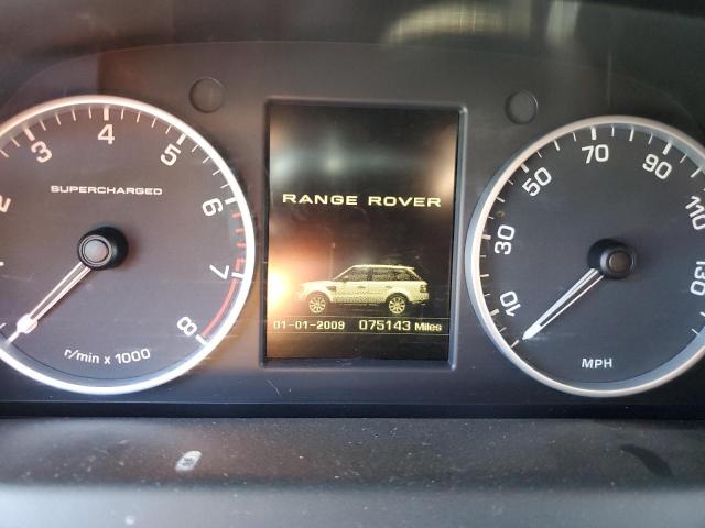 Photo 8 from auction – 2013 LAND ROVER RANGE ROVE with VIN SALSH2E41DA784416