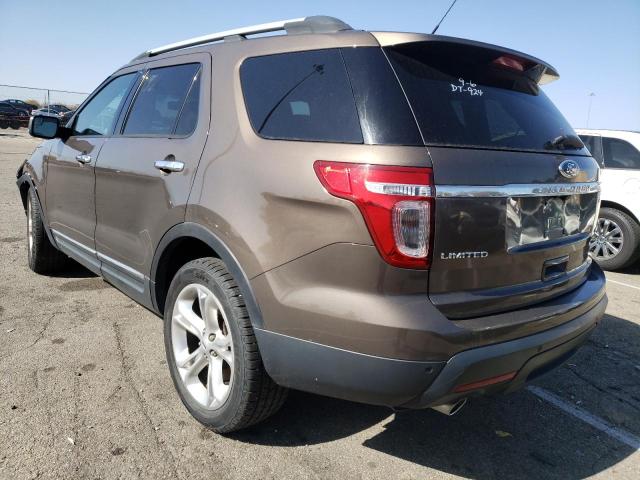 Photo 3 from auction – 2015 FORD EXPLORER L with VIN 1FM5K7F86FGA28225