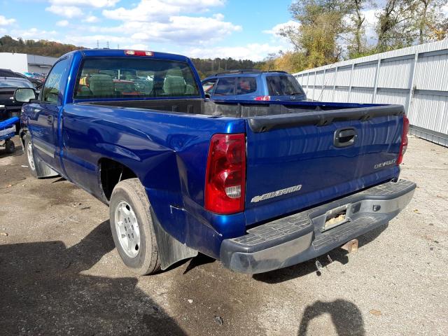 Photo 3 from auction – 2003 CHEVROLET SILVERADO with VIN 1GCEC14V93Z169507