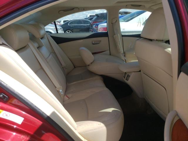 Photo 6 from auction – 2010 LEXUS ES 350 with VIN JTHBK1EG0A2383764