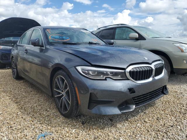 Photo 1 from auction – 2020 BMW 330I with VIN 3MW5R1J02L8B37335