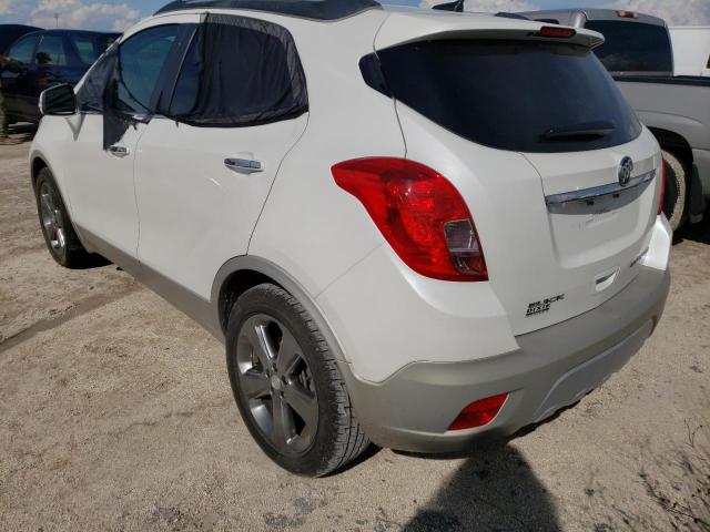 Photo 3 from auction – 2014 BUICK ENCORE with VIN KL4CJCSB1EB635891