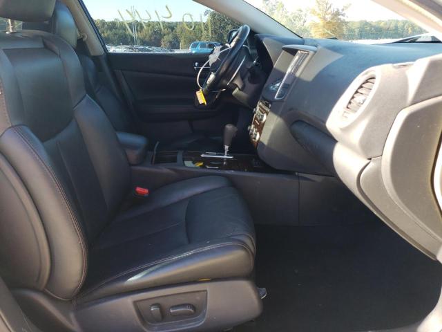 Photo 5 from auction – 2009 NISSAN MAXIMA S with VIN 1N4AA51E29C857401