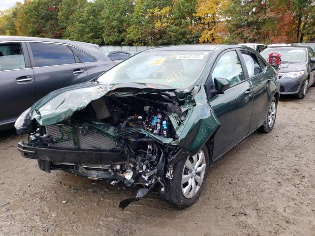 Photo 2 from auction – 2016 TOYOTA COROLLA L with VIN 2T1BURHE9GC557720