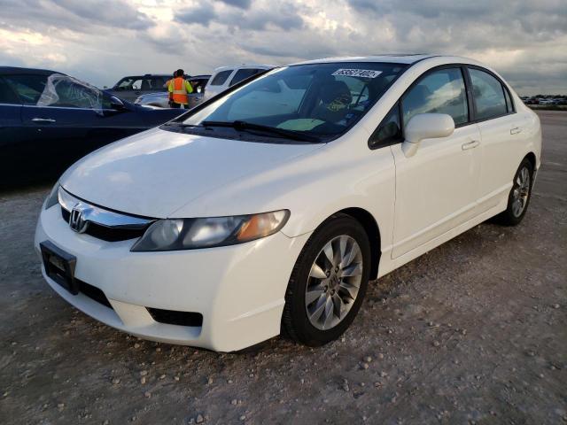 Photo 2 from auction – 2009 HONDA CIVIC EX with VIN 19XFA16849E032626