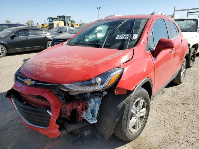 Photo 2 from auction – 2017 CHEVROLET TRAX 1LT with VIN 3GNCJLSB2HL231904