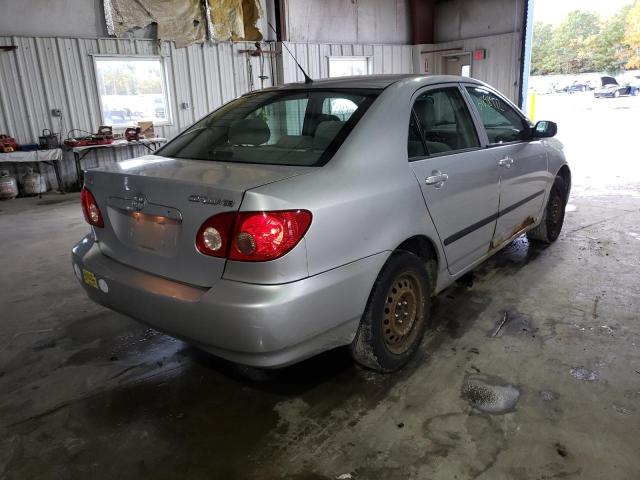 Photo 4 from auction – 2005 TOYOTA COROLLA CE with VIN 2T1BR32E75C375759