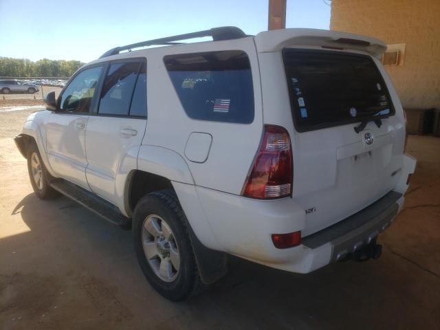 Photo 3 from auction – 2003 TOYOTA 4RUNNER SR with VIN JTEZT14R030013585