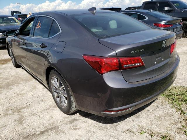 Photo 3 from auction – 2018 ACURA TLX TECH with VIN 19UUB1F50JA002767
