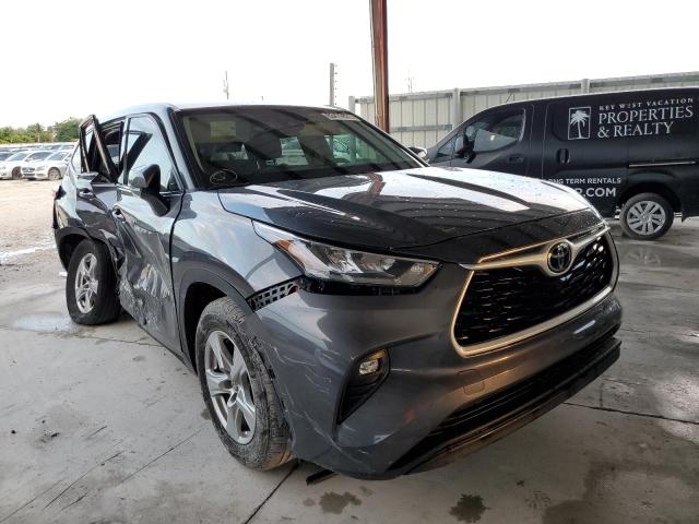 TOYOTA HIGHLANDER 2020 con VIN 5TDZZRAH7LS025159 - Foto de la subasta