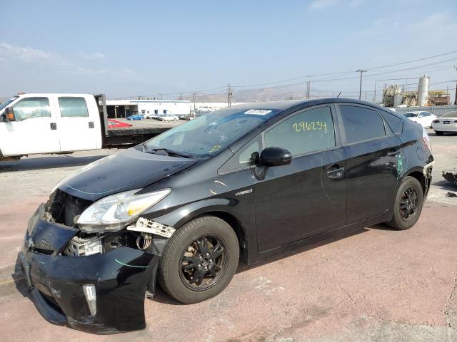 Photo 2 from auction – 2014 TOYOTA PRIUS with VIN JTDKN3DU4E0375177