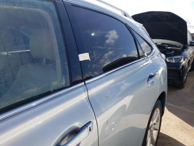 Photo 9 from auction – 2011 LEXUS RX 350 with VIN JTJZK1BA3B2005081