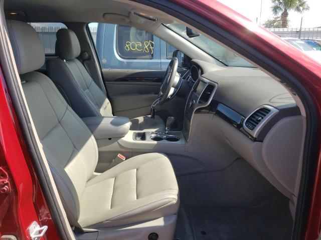 Photo 5 from auction – 2012 JEEP GRAND CHER with VIN 1C4RJEAG9CC151418