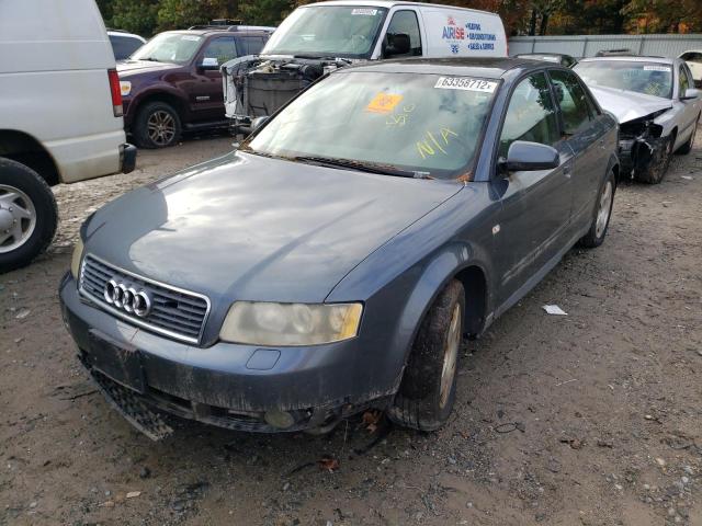 Photo 2 from auction – 2004 AUDI A4 with VIN WAULC68E62A289712