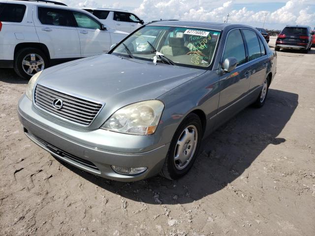 Photo 2 from auction – 2002 LEXUS LS 430 with VIN JTHBN30F320087667
