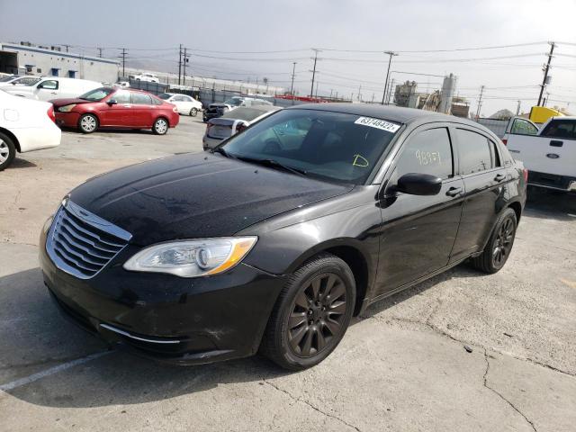 Photo 2 from auction – 2013 CHRYSLER 200 LX with VIN 1C3CCBAB9DN647106
